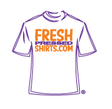 Welcome to Freshpressedshirts.com Logo